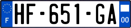 HF-651-GA