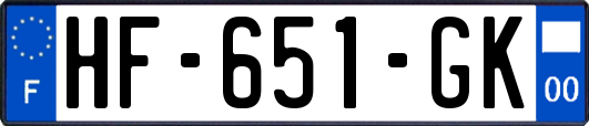 HF-651-GK