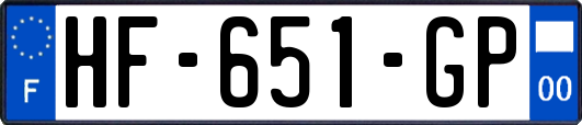 HF-651-GP