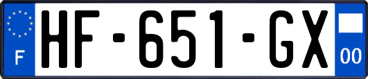 HF-651-GX