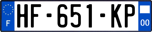 HF-651-KP