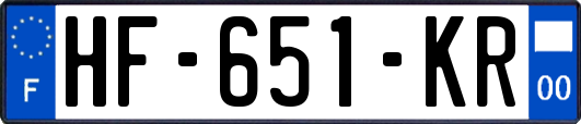 HF-651-KR
