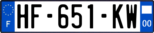 HF-651-KW