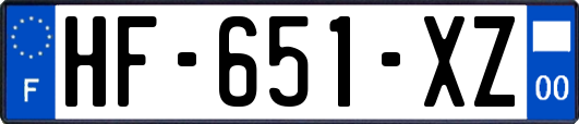 HF-651-XZ