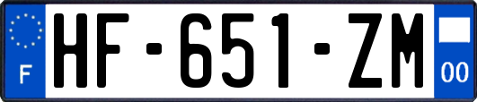 HF-651-ZM