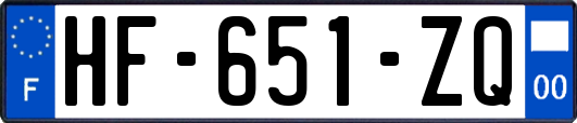 HF-651-ZQ