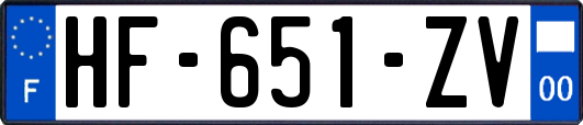 HF-651-ZV
