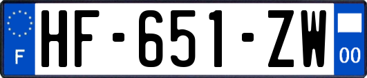 HF-651-ZW