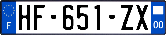 HF-651-ZX