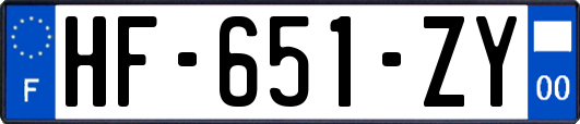 HF-651-ZY