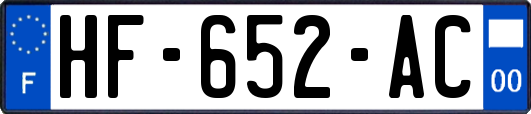 HF-652-AC