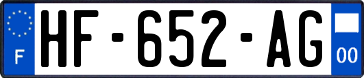 HF-652-AG