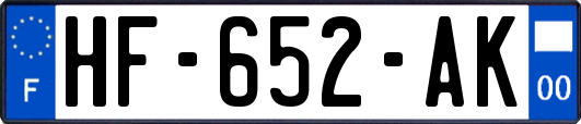 HF-652-AK