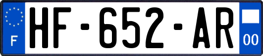HF-652-AR