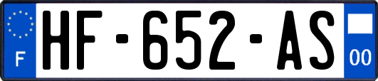 HF-652-AS