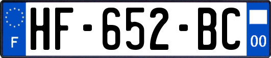 HF-652-BC