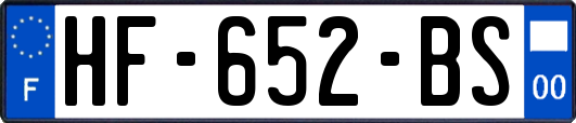 HF-652-BS