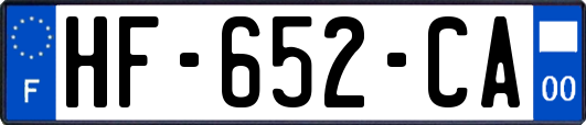 HF-652-CA