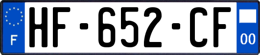 HF-652-CF