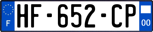 HF-652-CP