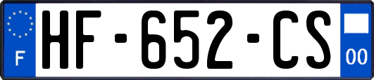 HF-652-CS