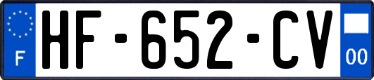 HF-652-CV