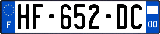HF-652-DC