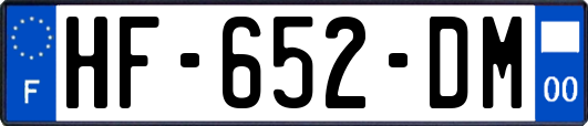 HF-652-DM