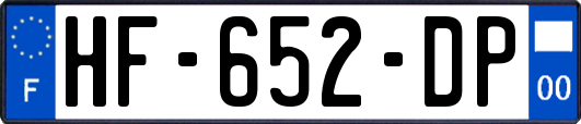 HF-652-DP