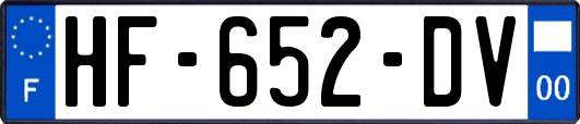 HF-652-DV