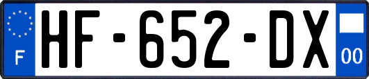 HF-652-DX
