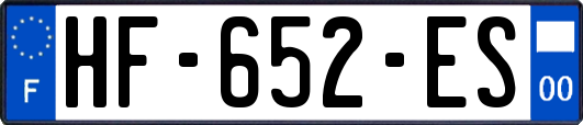HF-652-ES