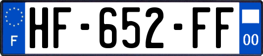 HF-652-FF