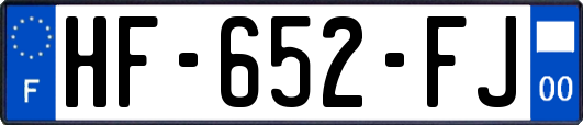 HF-652-FJ