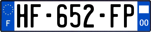 HF-652-FP