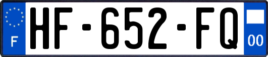 HF-652-FQ