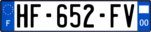 HF-652-FV