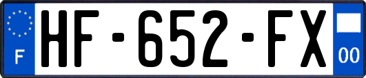 HF-652-FX