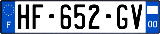 HF-652-GV