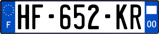 HF-652-KR