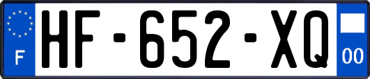 HF-652-XQ
