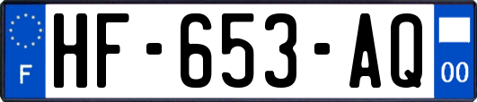 HF-653-AQ