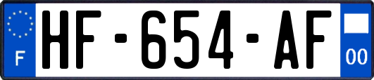 HF-654-AF