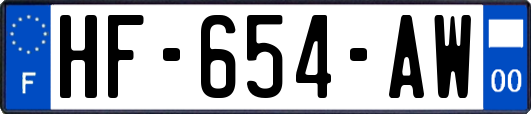 HF-654-AW