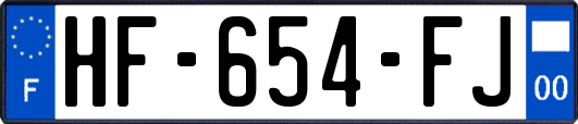 HF-654-FJ