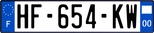 HF-654-KW