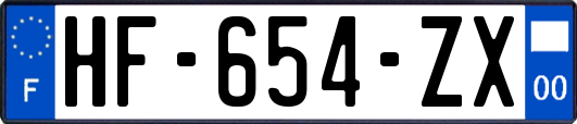 HF-654-ZX