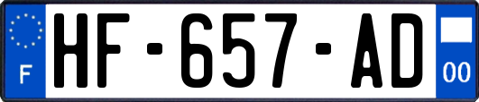 HF-657-AD