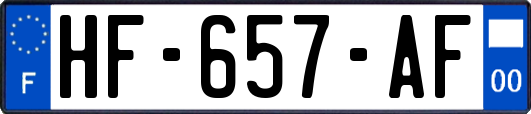 HF-657-AF