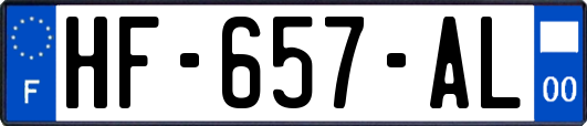 HF-657-AL